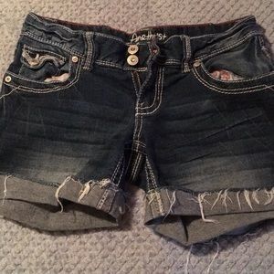 Amythyst jean shorts